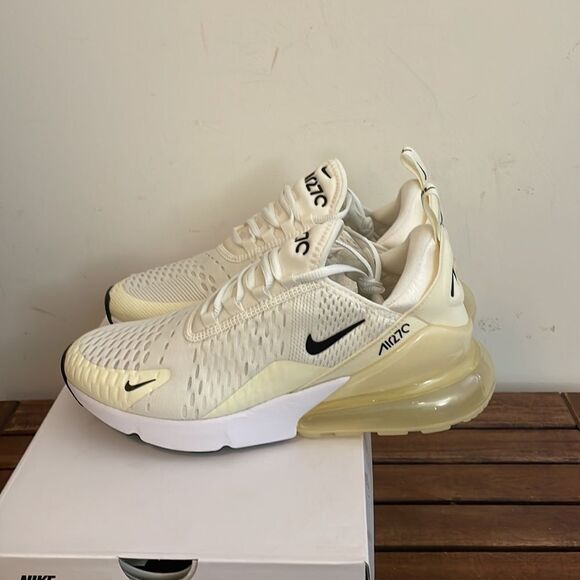 Nike Air Max 270 Sail/Coconut Milk USA Women Size 7.5/UK 5/EU 38.5(AH6789-124) - Picture 6 of 11